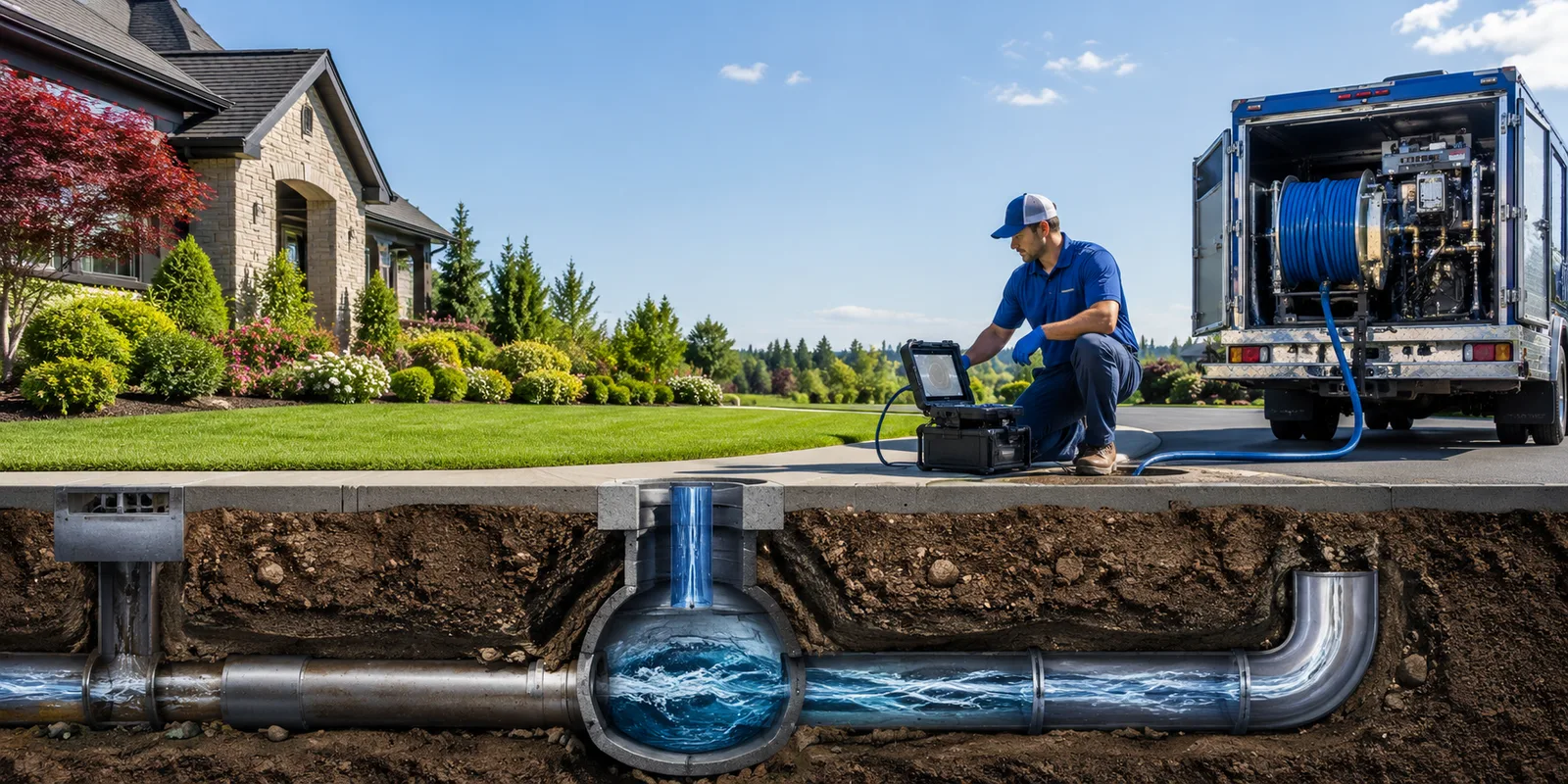 Drainage restoration information for Montebello, VA