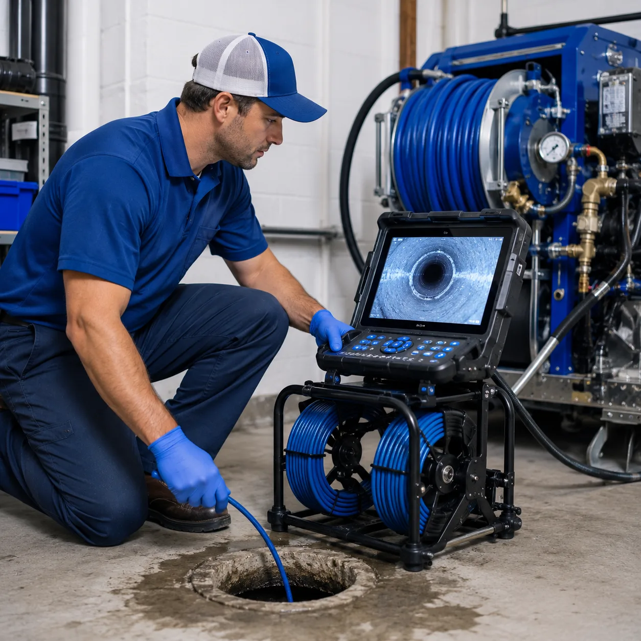 Drainage restoration professionals serving Montebello, VA